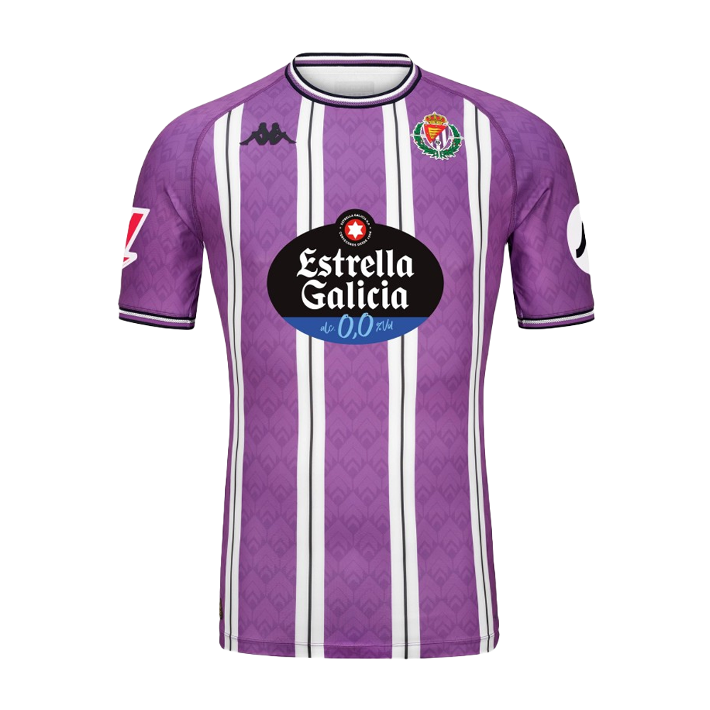 CAMISETA 1º EQ. REAL VALLADOLID 24-25 – LEGENDS OFFICIAL SHOP
