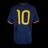 CAMISETA CONMEMORATIVA MUNDIAL 2010 - DORSAL 10