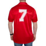 CAMISETA MUNDIAL 1982 - DORSAL 7