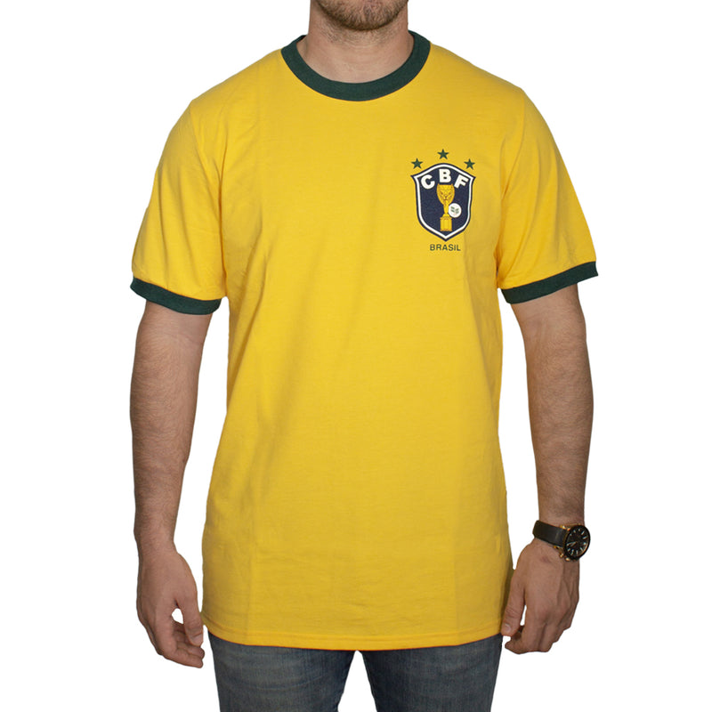 CAMISETA BRASIL 1982