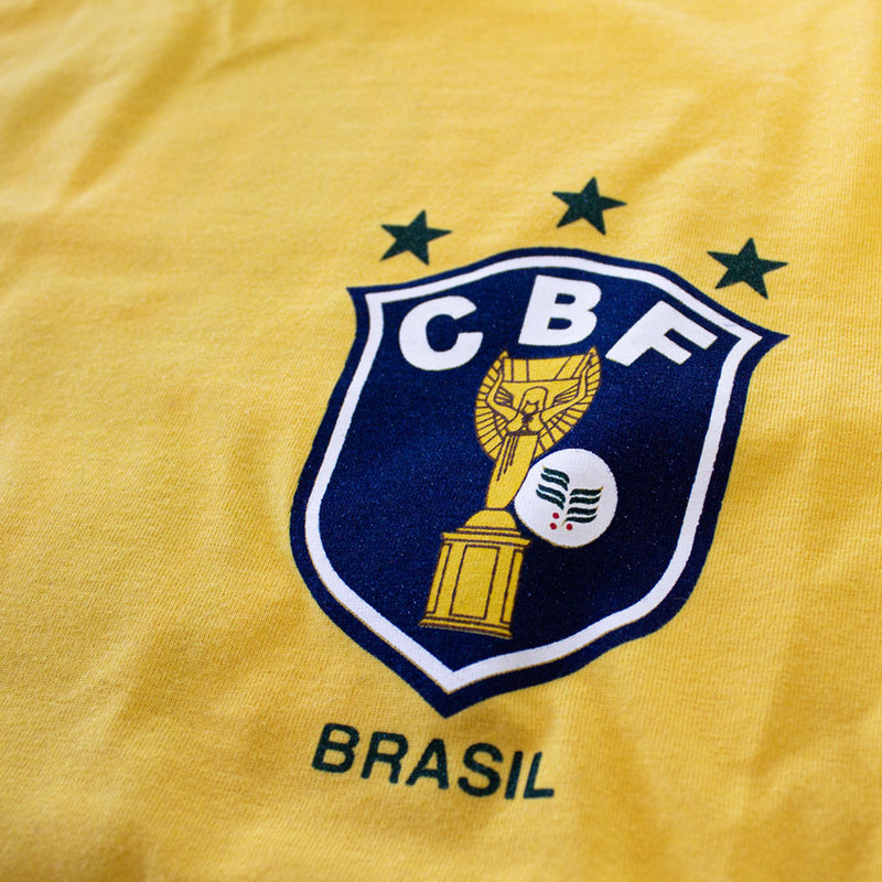 CAMISETA BRASIL 1982