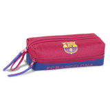 ESTUCHE 3 CREMALLERAS FCB