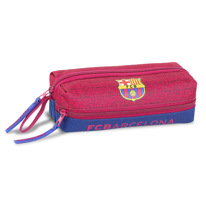 ESTUCHE 3 CREMALLERAS FCB