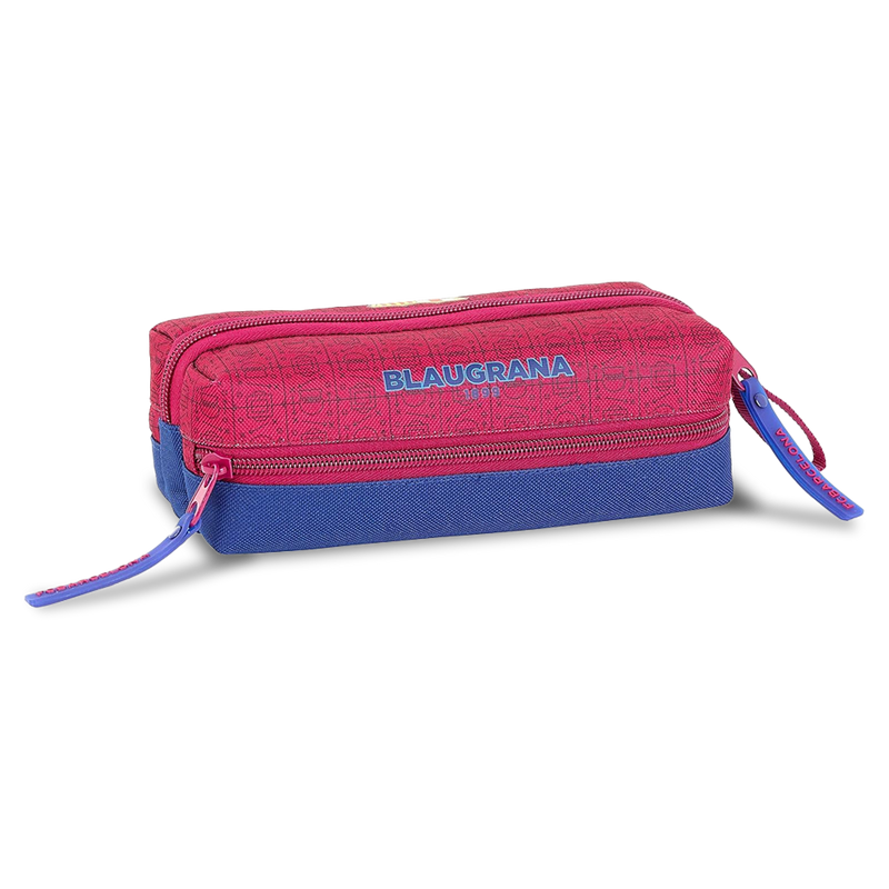 ESTUCHE 3 CREMALLERAS FCB