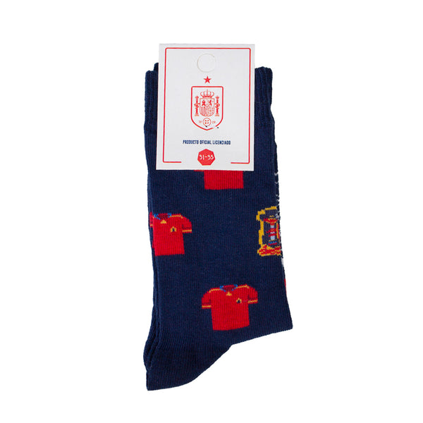 CALCETINES INFANTIL ESPAÑA 2010 HOME