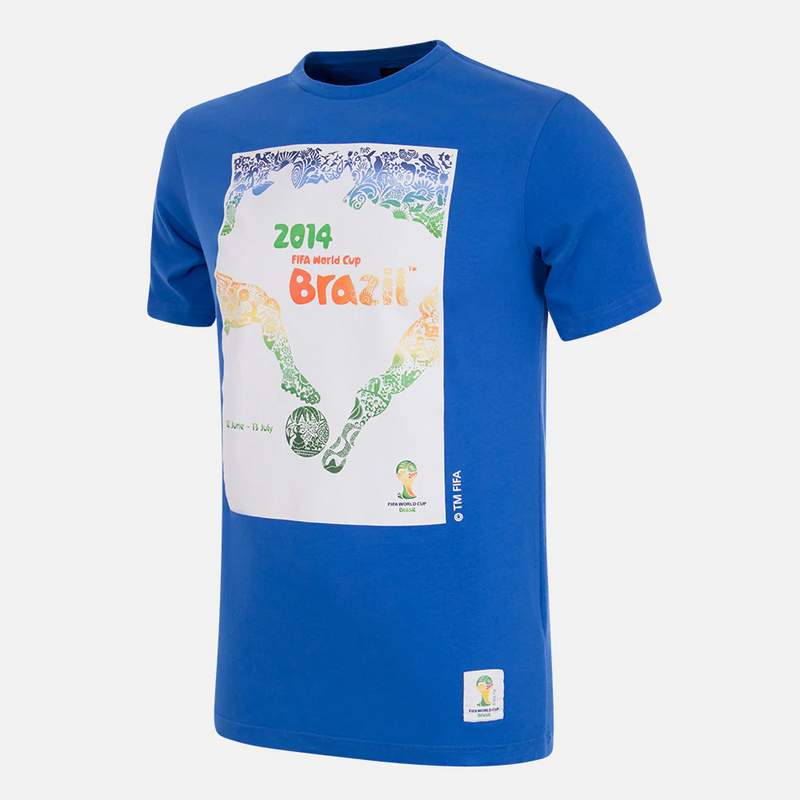 CAMISETA MUNDIAL BRASIL 2014