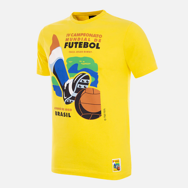 CAMISETA MUNDIAL BRASIL 1950