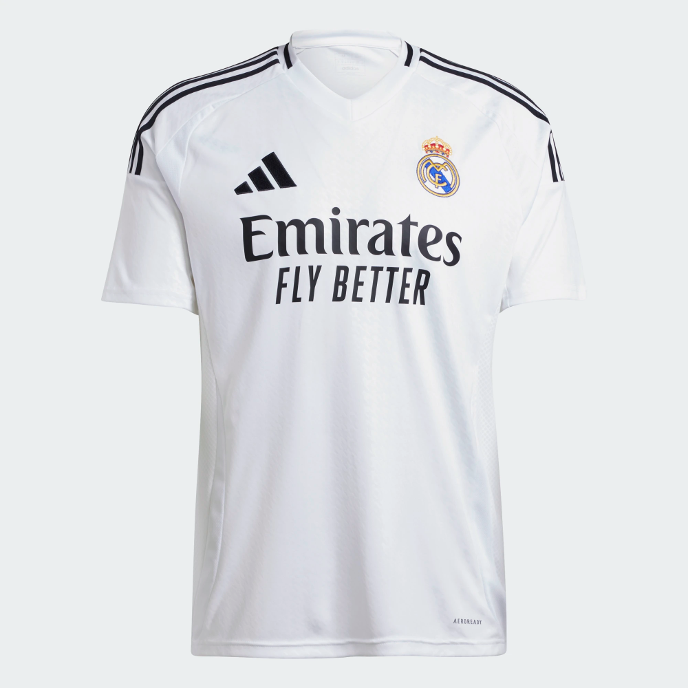  Real Madrid 1stシャツ　24/25シーズン REAL MADRID 24-25 1ST KIT JERSEY – LEGENDS OFFICIAL SHOP