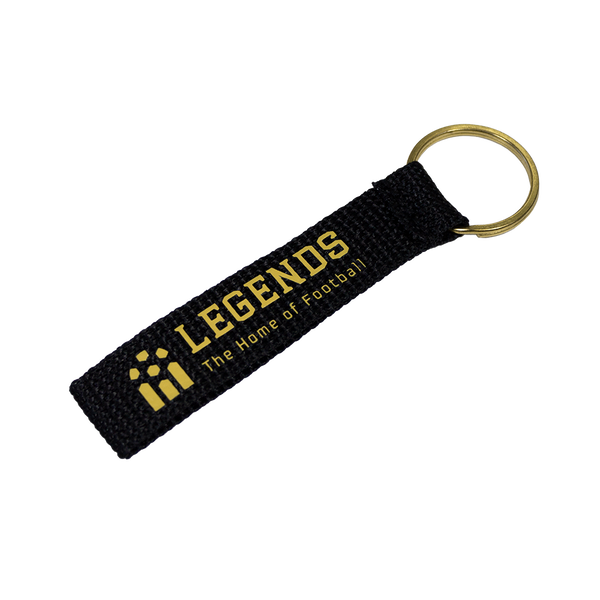 LEGENDS FABRIC KEYCHAIN