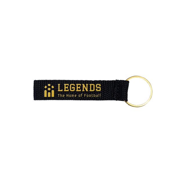 LEGENDS FABRIC KEYCHAIN