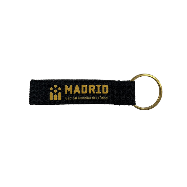 LGN MADRID FABRIC KEYCHAIN