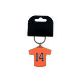 LGN LLAVERO METÁLICO CAMISETA PAÍSES BAJOS 1974