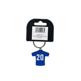 LGN LLAVERO METÁLICO CAMISETA ITALIA 1982
