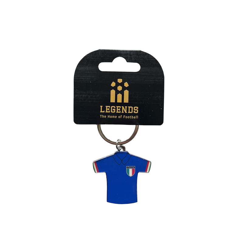 LGN LLAVERO METÁLICO CAMISETA ITALIA 1982