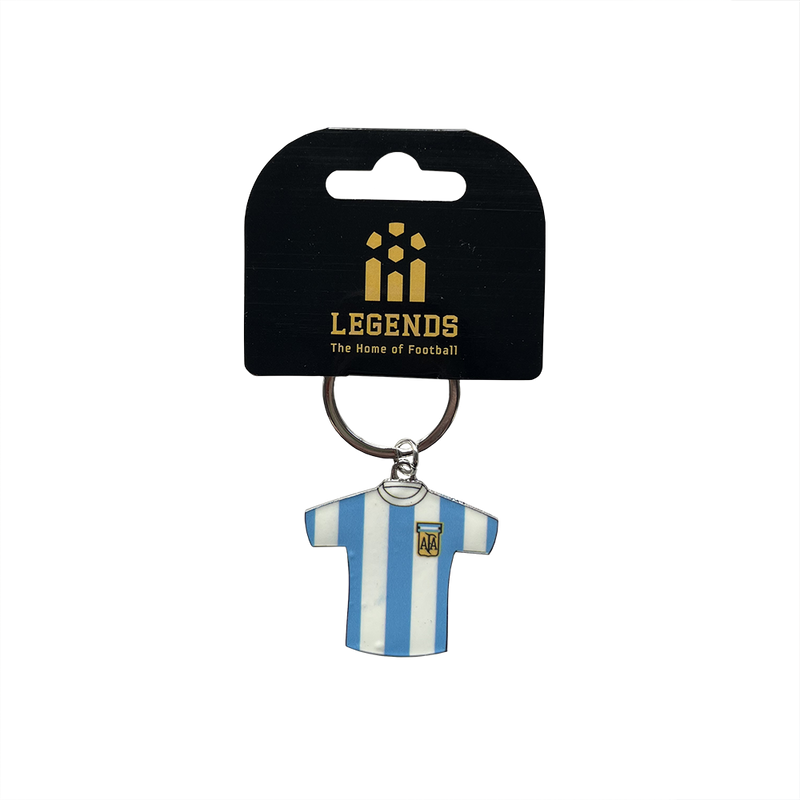 LGN LLAVERO METÁLICO CAMISETA ARGENTINA 1978