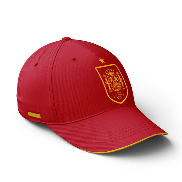 GORRA CLÁSICA ESCUDO ROJA