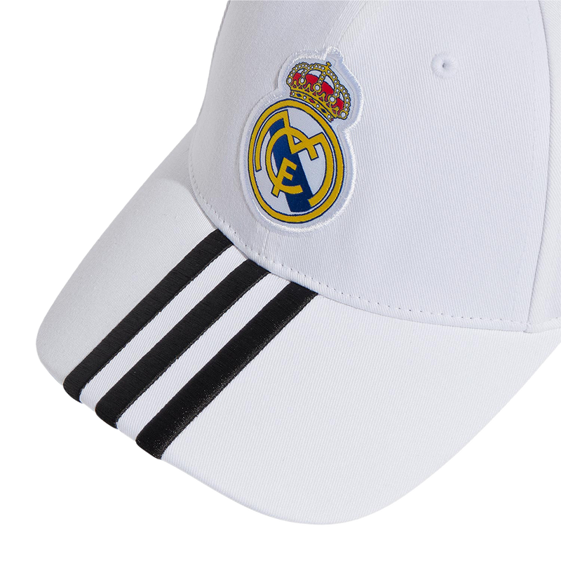 GORRA DEL RM BLANCA