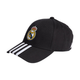 GORRA RM NEGRA CON RAYAS