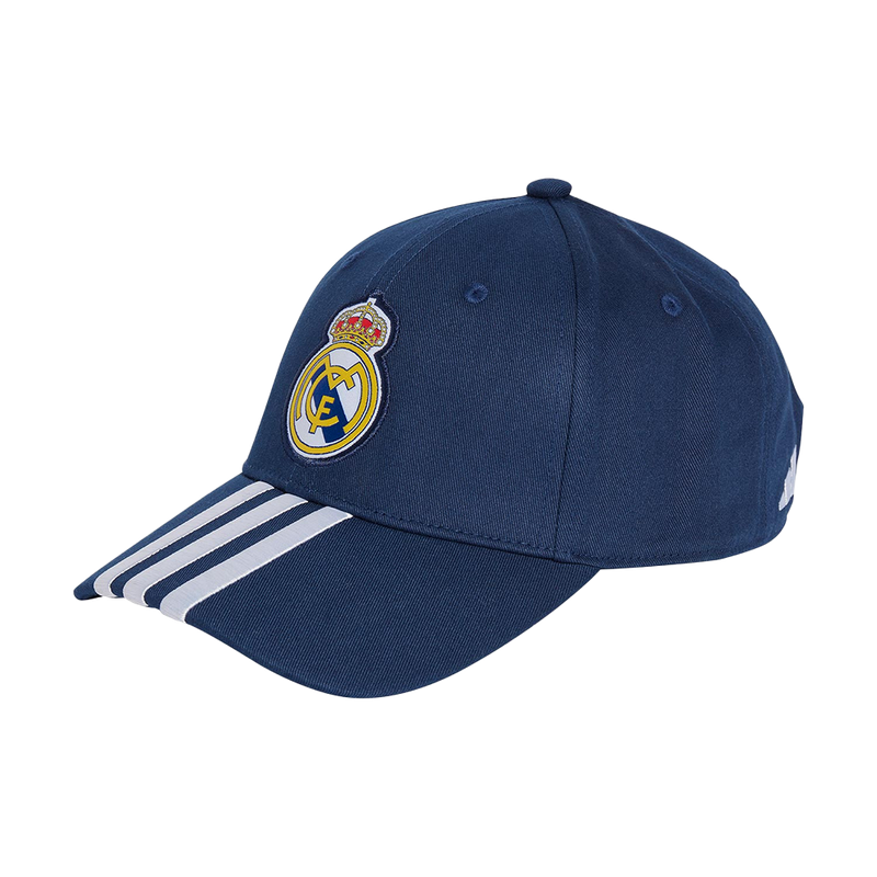 GORRA RM AZUL CON RAYAS