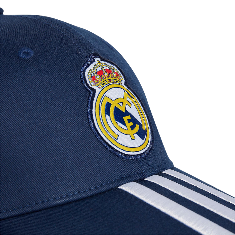 GORRA RM AZUL CON RAYAS