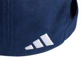 GORRA RM AZUL CON RAYAS