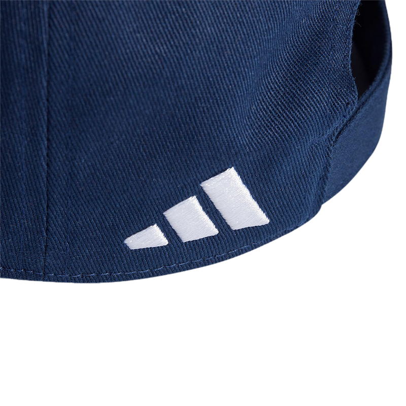 GORRA RM AZUL CON RAYAS