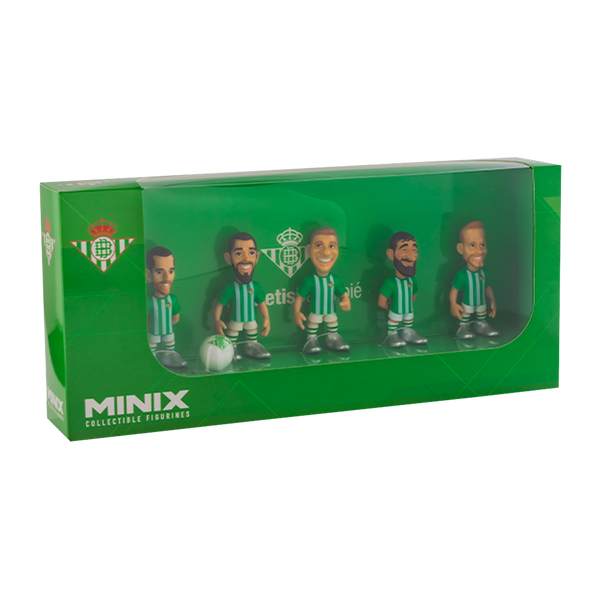 MINIX PACK 5 RBB FIGURES