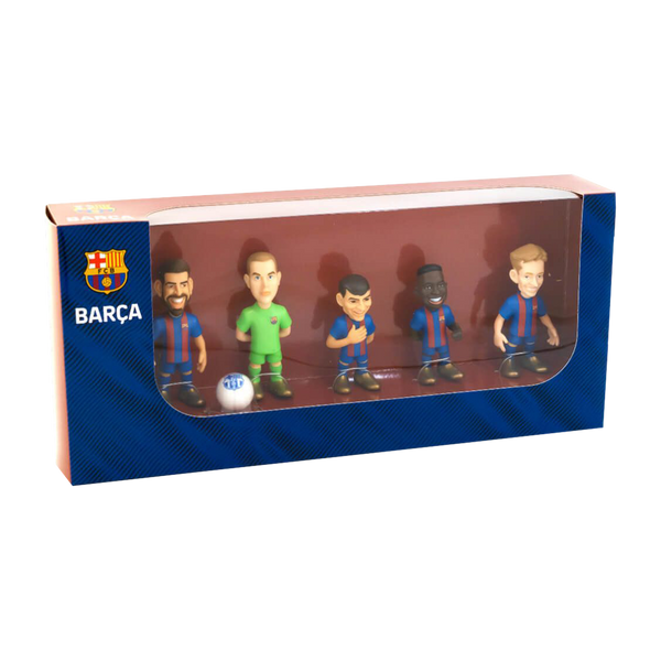 FIGURES MINIX PACK 5 FCB