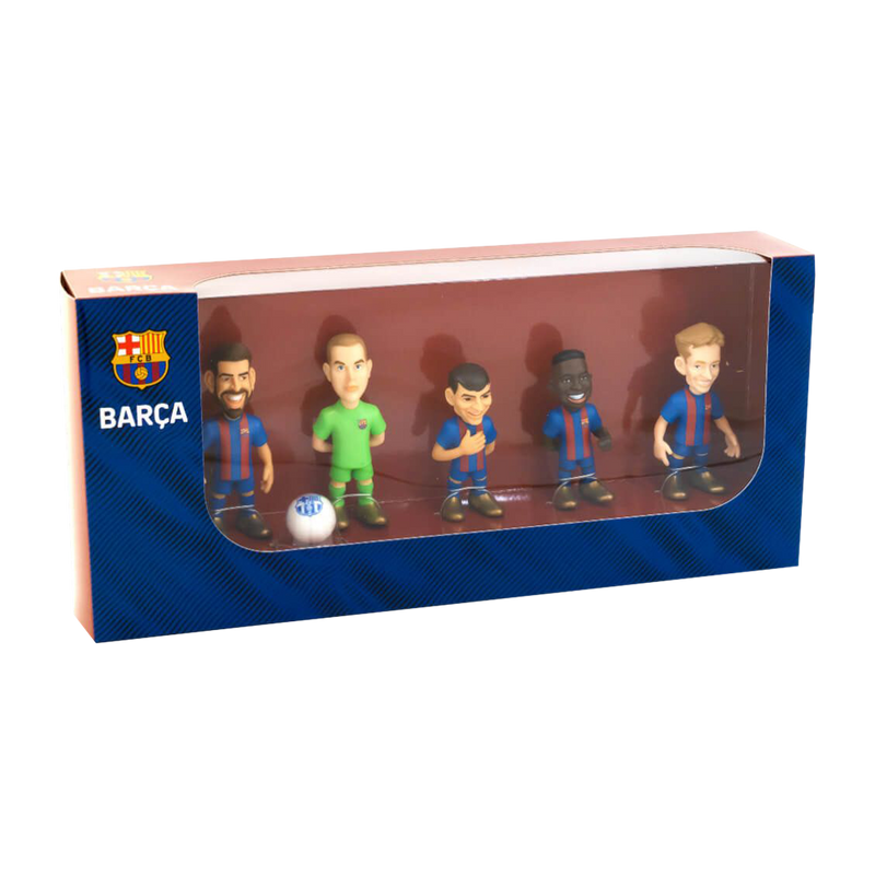 FIGURES MINIX PACK 5 FCB