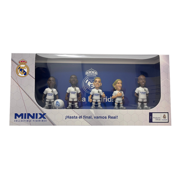 MINIX PACK 5 RMCF FIGURES