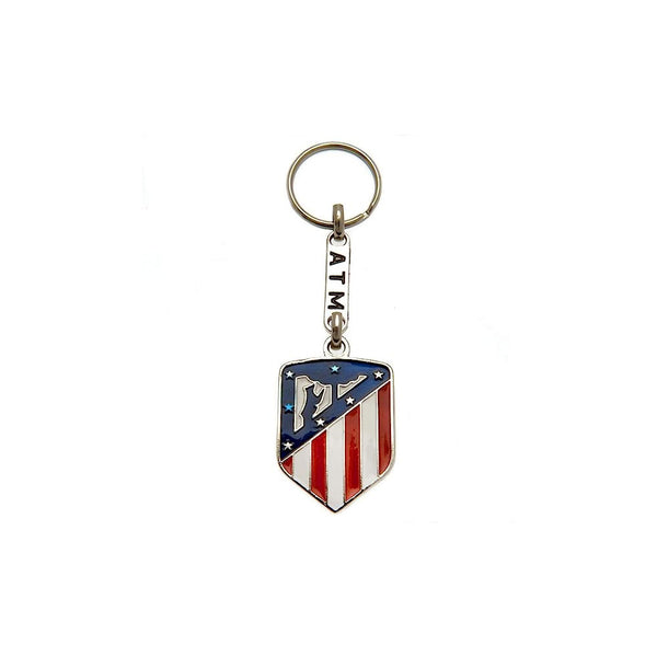 SILVER SHIELD ATM KEYCHAIN