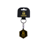 LEGENDS METAL KEY RING