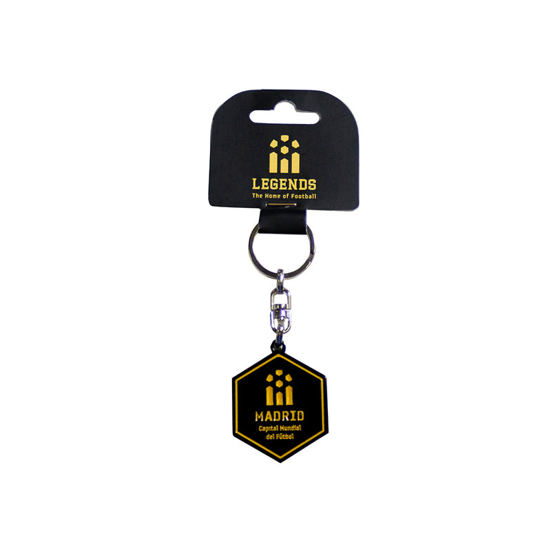 LEGENDS METAL KEY RING