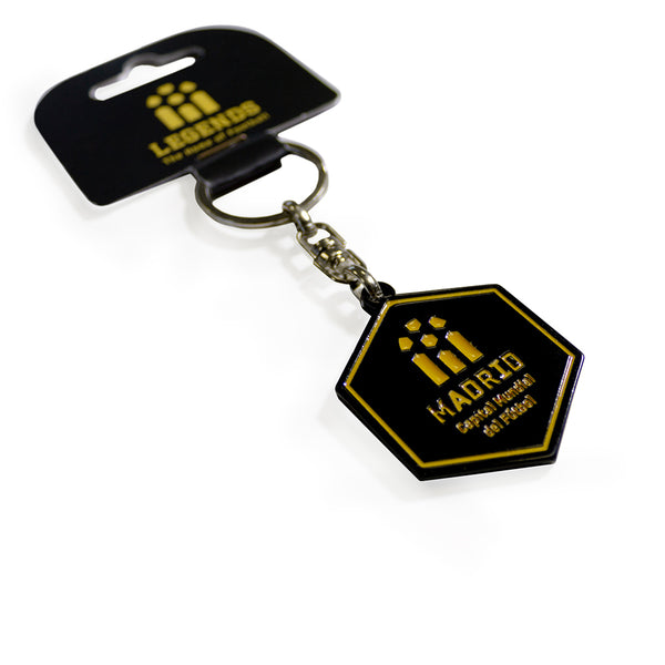 LEGENDS METAL KEY RING