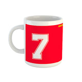 TAZA CAMISETA ESPAÑA 82