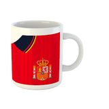 TAZA CAMISETA ESPAÑA 92