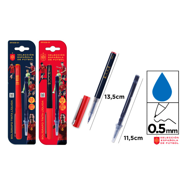 BOLÍGRAFO CON CAPUCHA