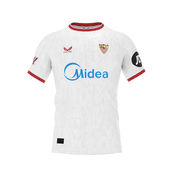 CAMISETA 1º EQ. SEVILLA JUNIOR 24-25
