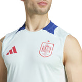 CAMISETA SIN MANGAS DE ENTRENAMIENTO