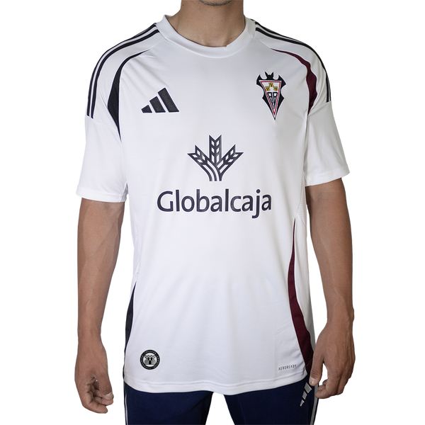 CAMISETA 1º EQ. ALBACETE BALOMPIÉ JUNIOR 24-25