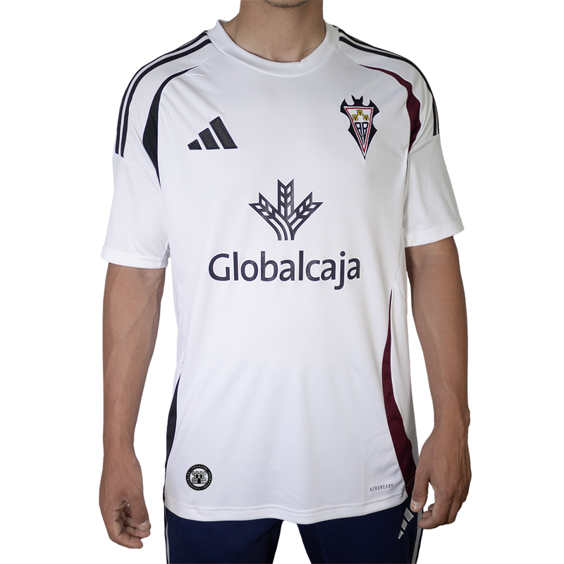 CAMISETA 1º EQ. ALBACETE BALOMPIÉ JUNIOR 24-25