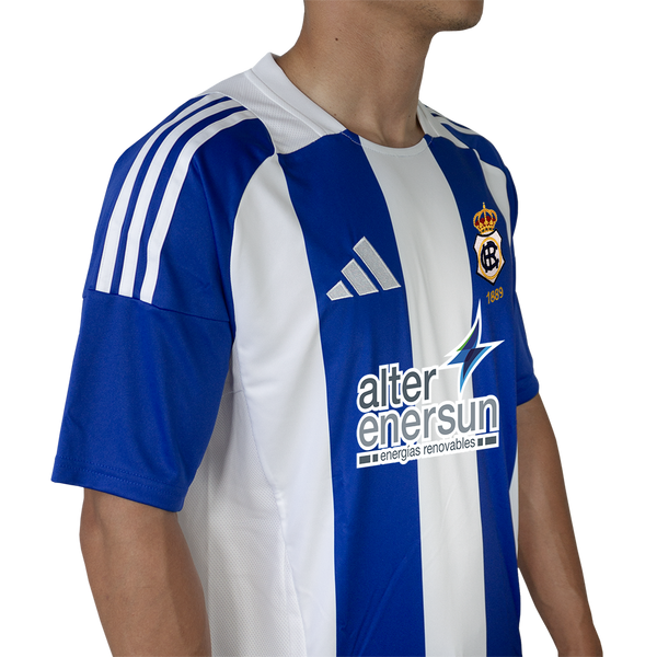 CAMISETA 1º EQ. RECREATIVO DE HUELVA 24-25