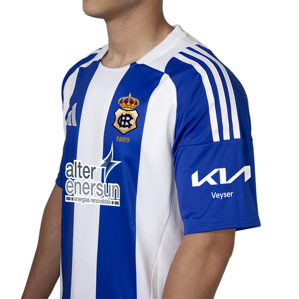 CAMISETA 1º EQ. RECREATIVO DE HUELVA 24-25