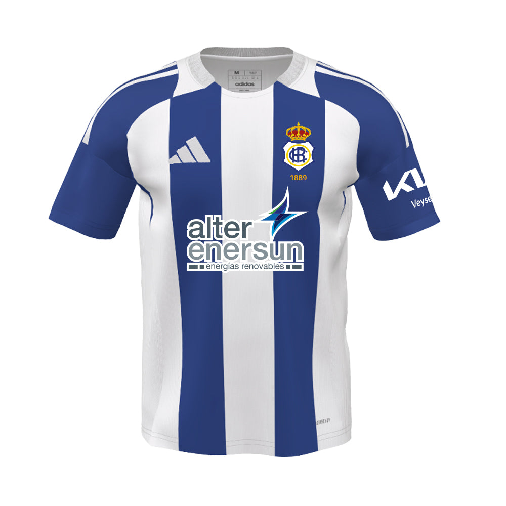 1st TEAM SHIRT. RECREATIVO DE HUELVA JUNIOR 24-25 – LEGENDS