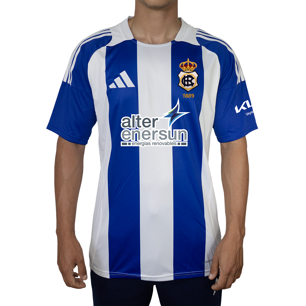 1st TEAM SHIRT. RECREATIVO DE HUELVA JUNIOR 24-25 – LEGENDS