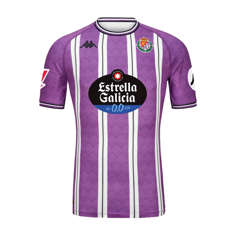 CAMISETA 1º EQ. REAL VALLADOLID 24-25