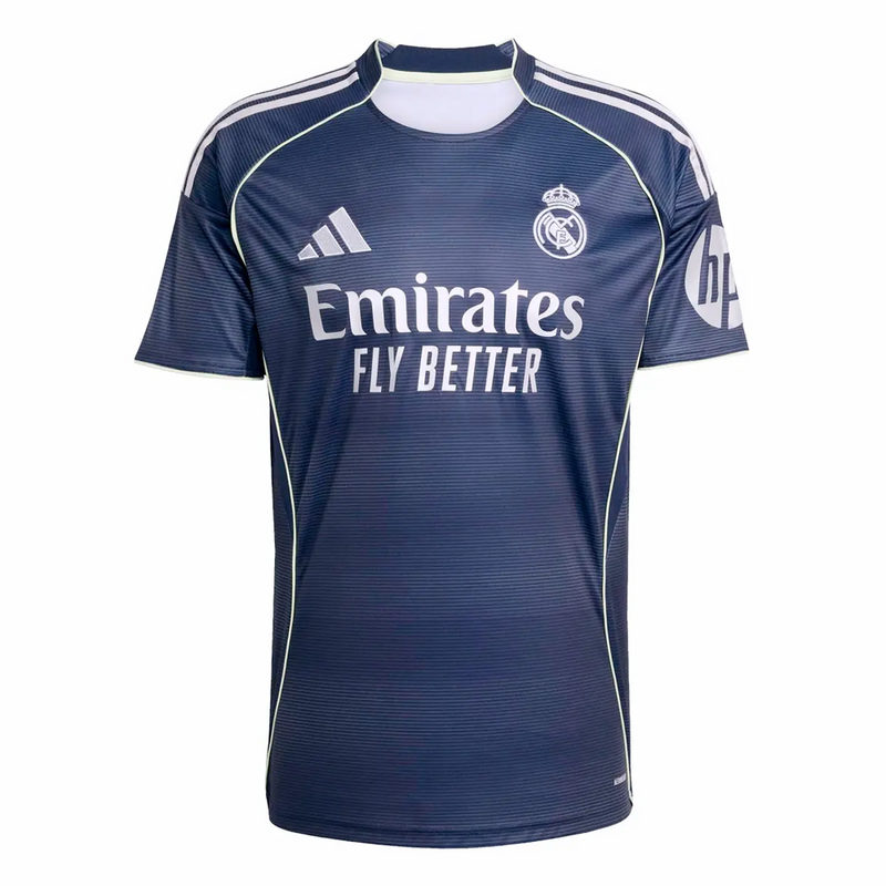 CAMISETA SEGUNDA EQUIPACIÓN REAL MADRID 25-26