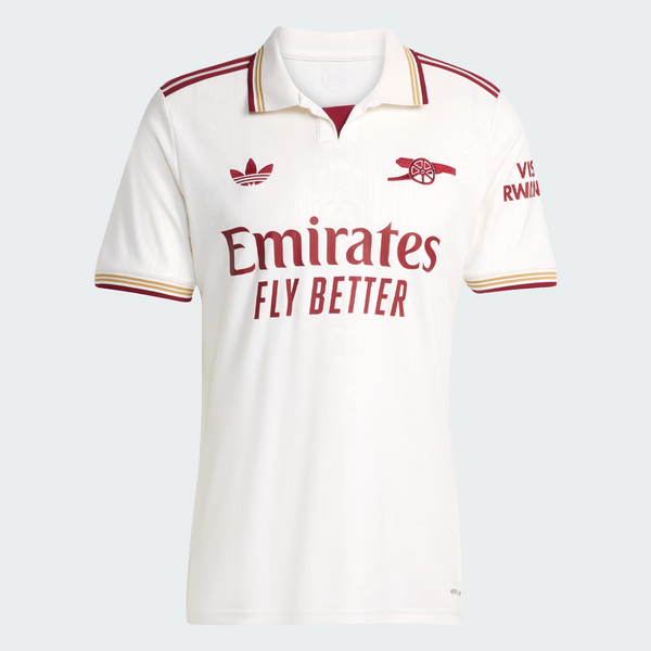 Arsenal Away Jersey ユニフォーム 白 ARSENAL AWAY JERSEY 25/26 – LEGENDS OFFICIAL SHOP