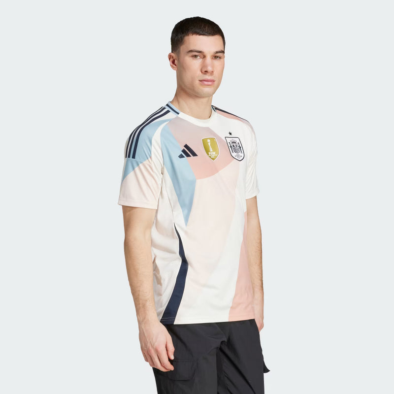 CAMISETA 2ª EQUIPACIÓN CORTE MASCULINO