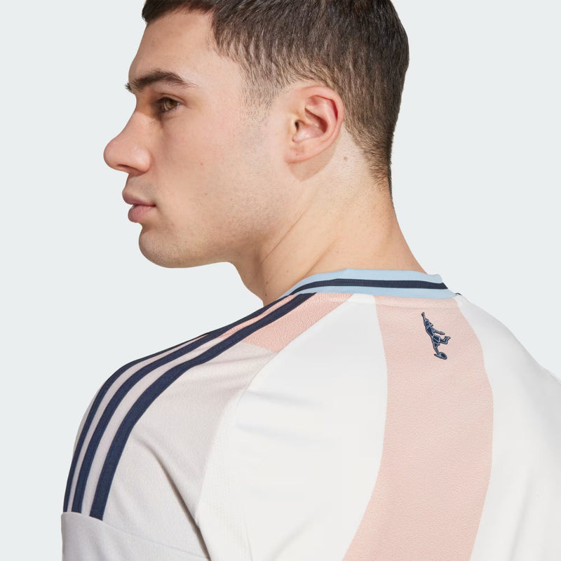 CAMISETA 2ª EQUIPACIÓN CORTE MASCULINO